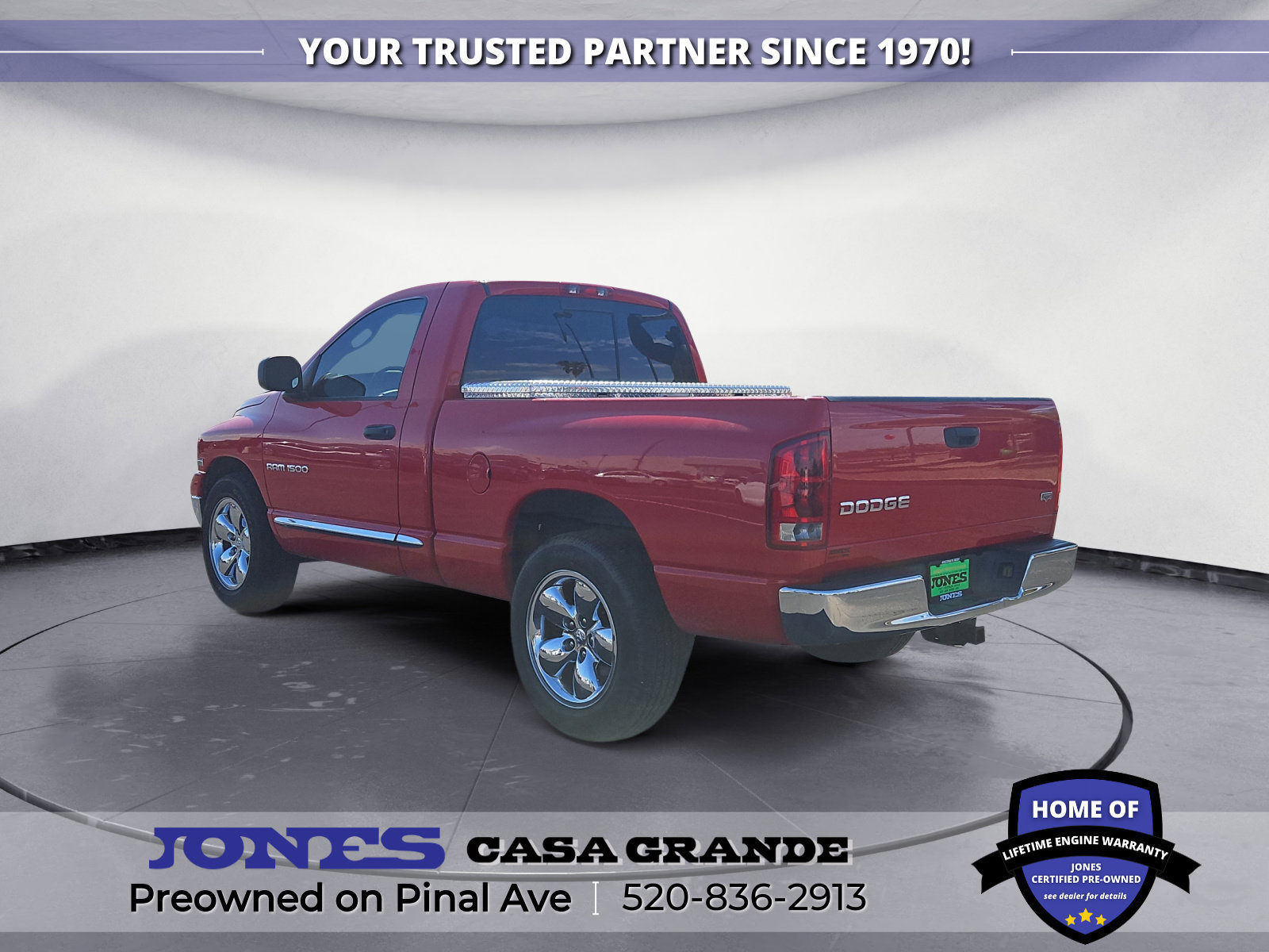 Used 2004 Dodge Ram 1500 Truck SLT w/ Trailer Tow Group RWD image 4