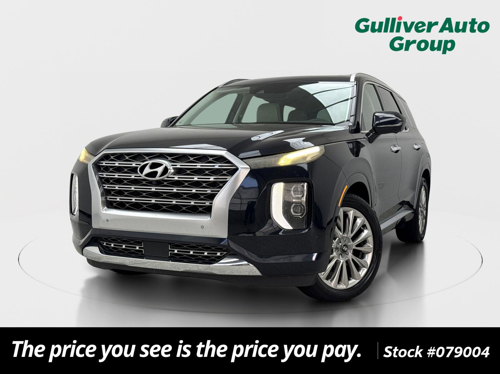 Used 2020 Hyundai Palisade Limited FWD image 1