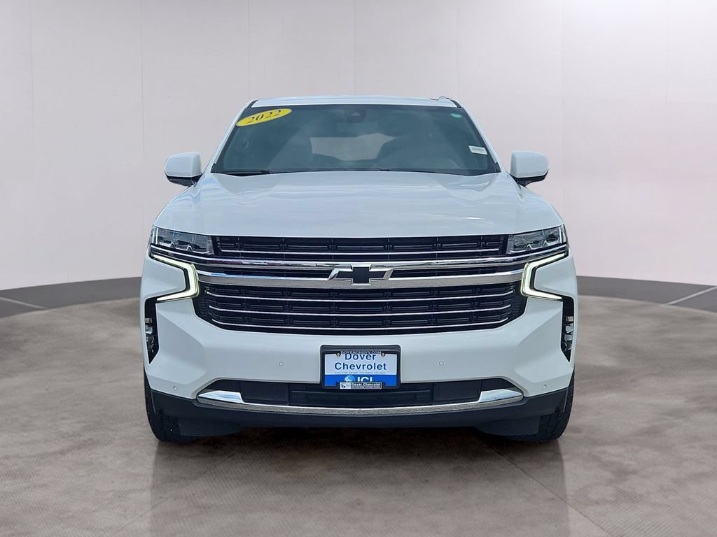 Certified 2022 Chevrolet Tahoe LT AWD/4WD image 2