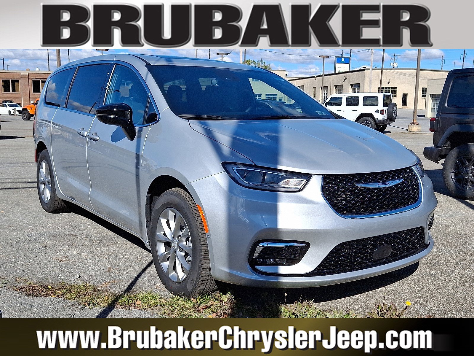 New 2026 Chrysler Pacifica Limited