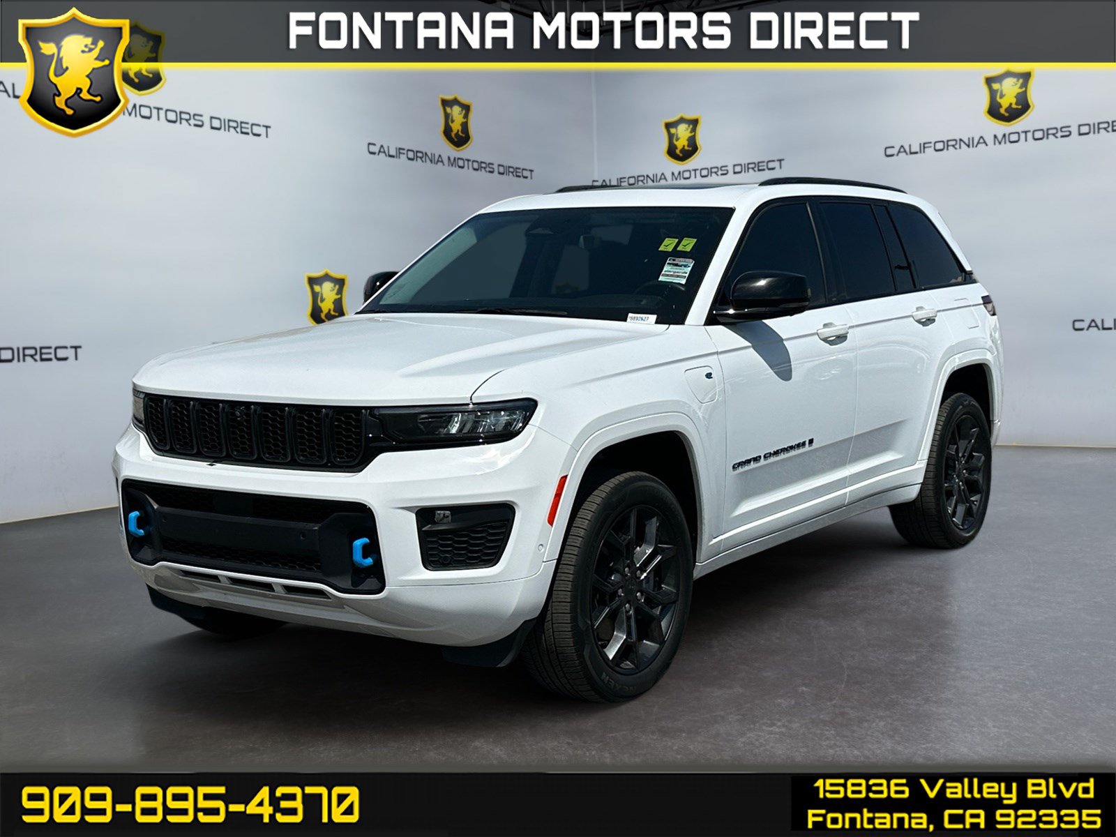 Used 2023 Jeep Grand Cherokee 30th Anniversary AWD/4WD video 1