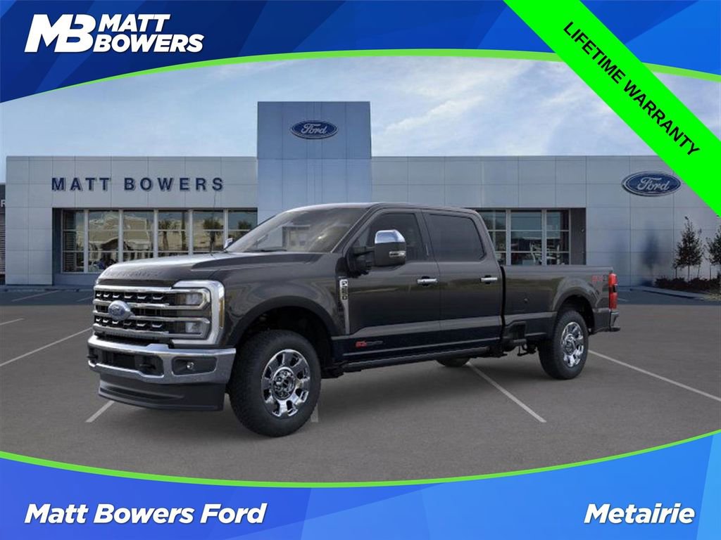 New 2025 Ford F250 Lariat w/ Chrome Package image 1