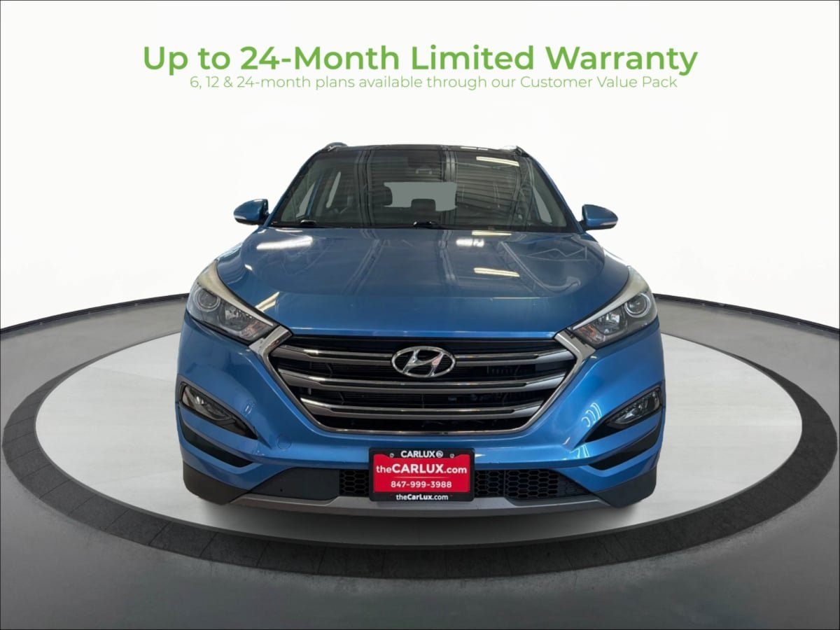 Used 2016 Hyundai Tucson Limited w/ Option Group 03 AWD/4WD image 2
