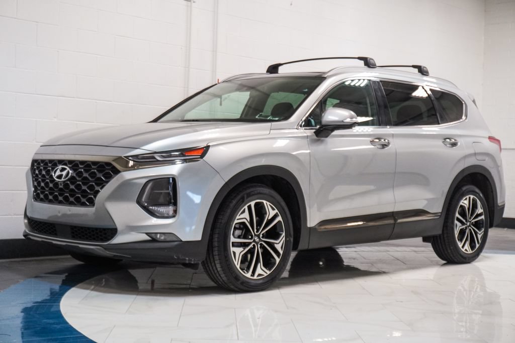 Used 2020 Hyundai Santa Fe Limited AWD/4WD image 4