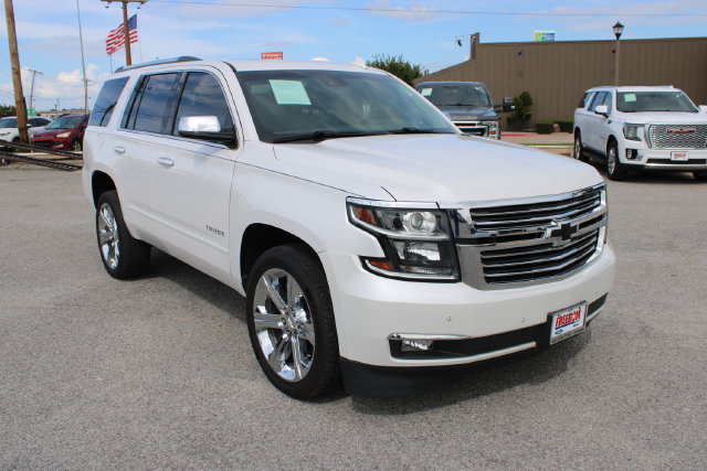 Used 2020 Chevrolet Tahoe Premier AWD/4WD image 3