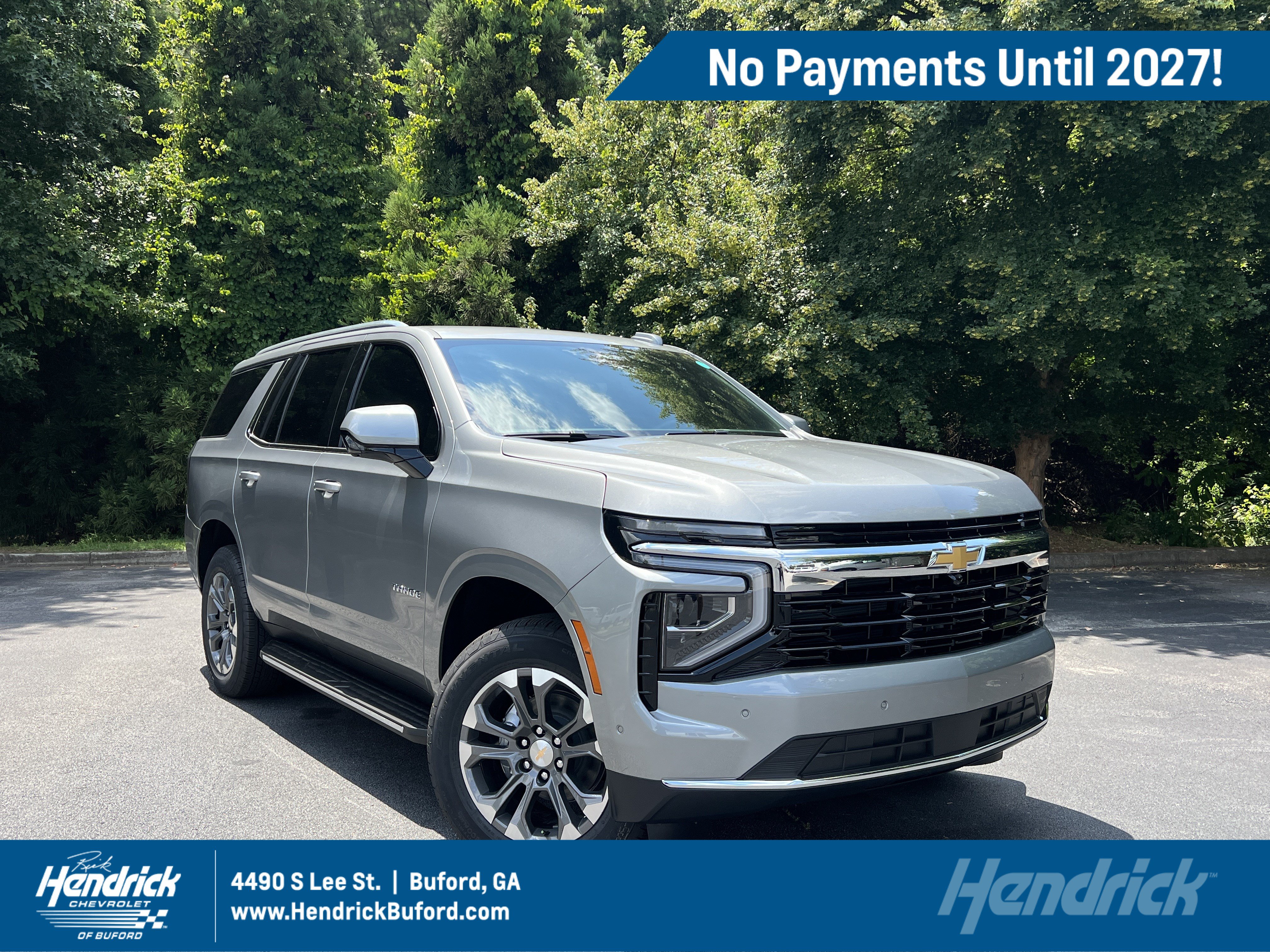 New 2026 Chevrolet Tahoe LS