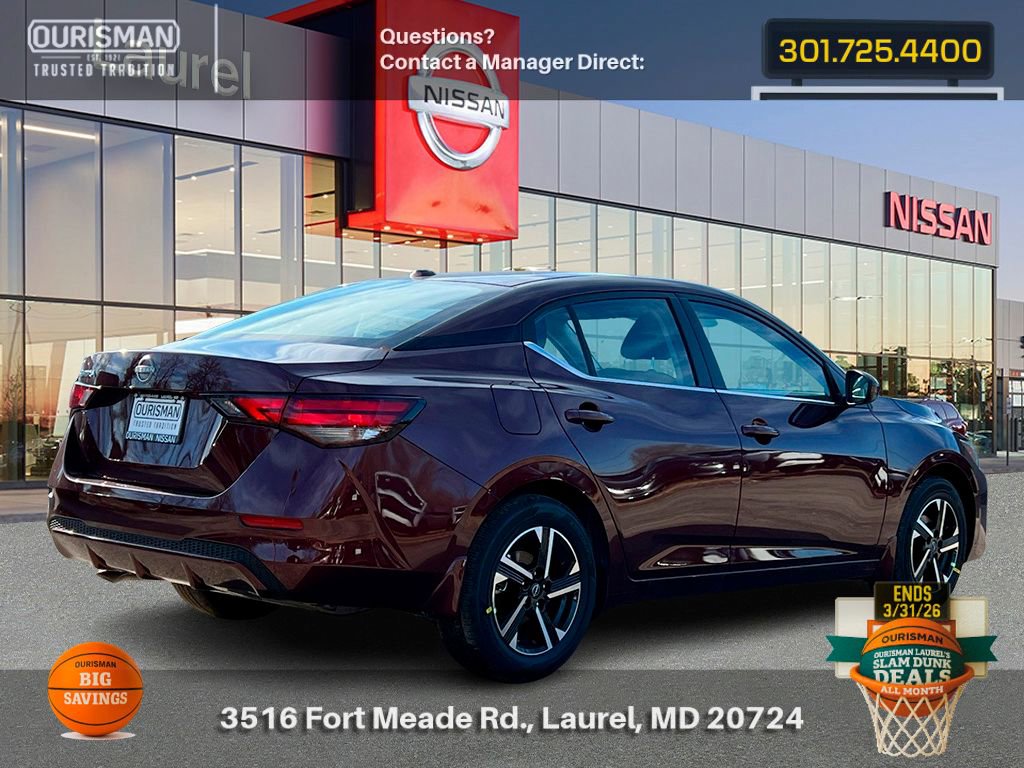 New 2025 Nissan Sentra SV w/ All-Weather Package image 2