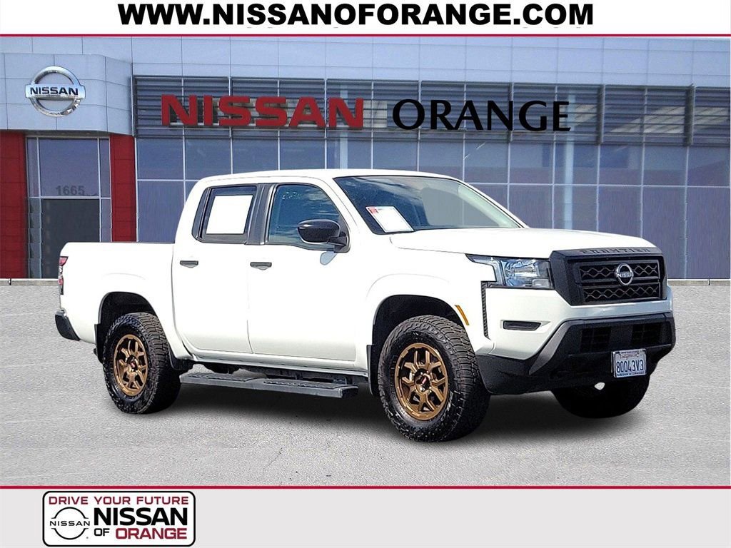 Certified 2023 Nissan Frontier S w/ Technology Package