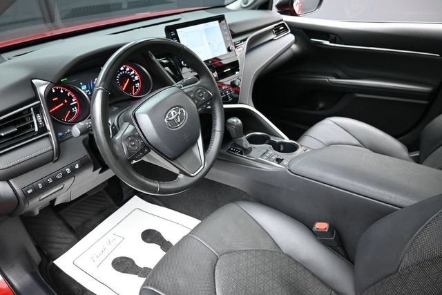 Used 2024 Toyota Camry XSE w/ Navigation Package FWD image 19