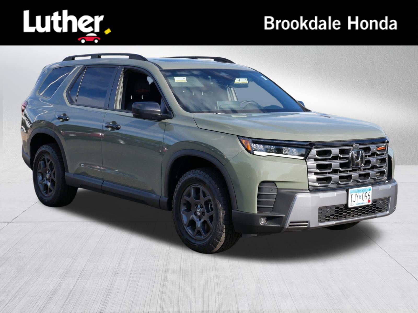 Certified 2026 Honda Pilot TrailSport