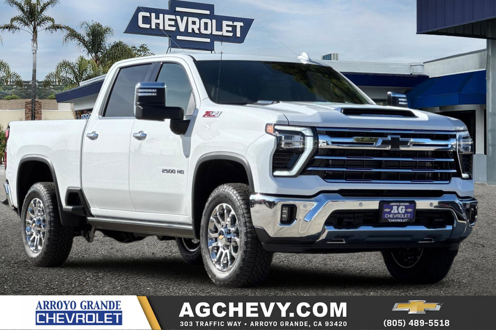 New 2026 Chevrolet Silverado 2500 LTZ w/ LTZ Premium Package