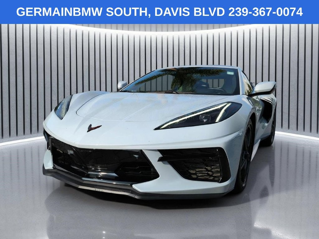 Used 2020 Chevrolet Corvette Stingray Preferred Cpe w/ 2LT Preferred Equipment Group RWD image 9