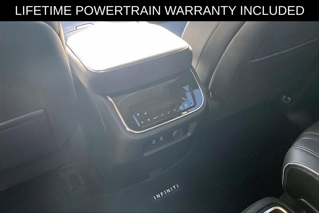 Certified 2025 INFINITI QX80 Luxe image 31