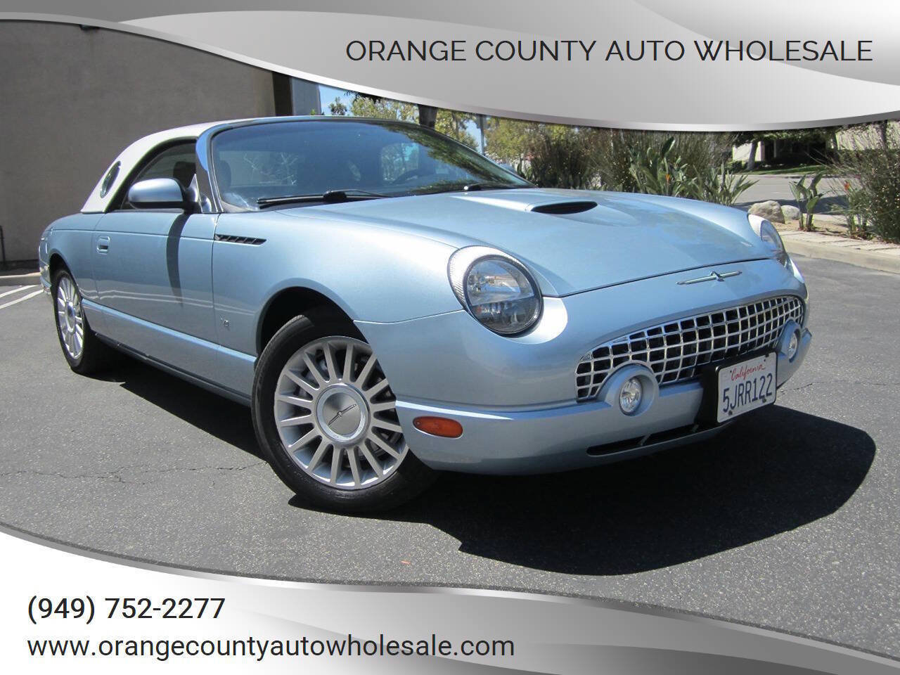 Used 2004 Ford Thunderbird