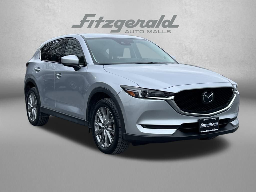 Used 2021 MAZDA CX-5 Grand Touring w/ GT Premium Package