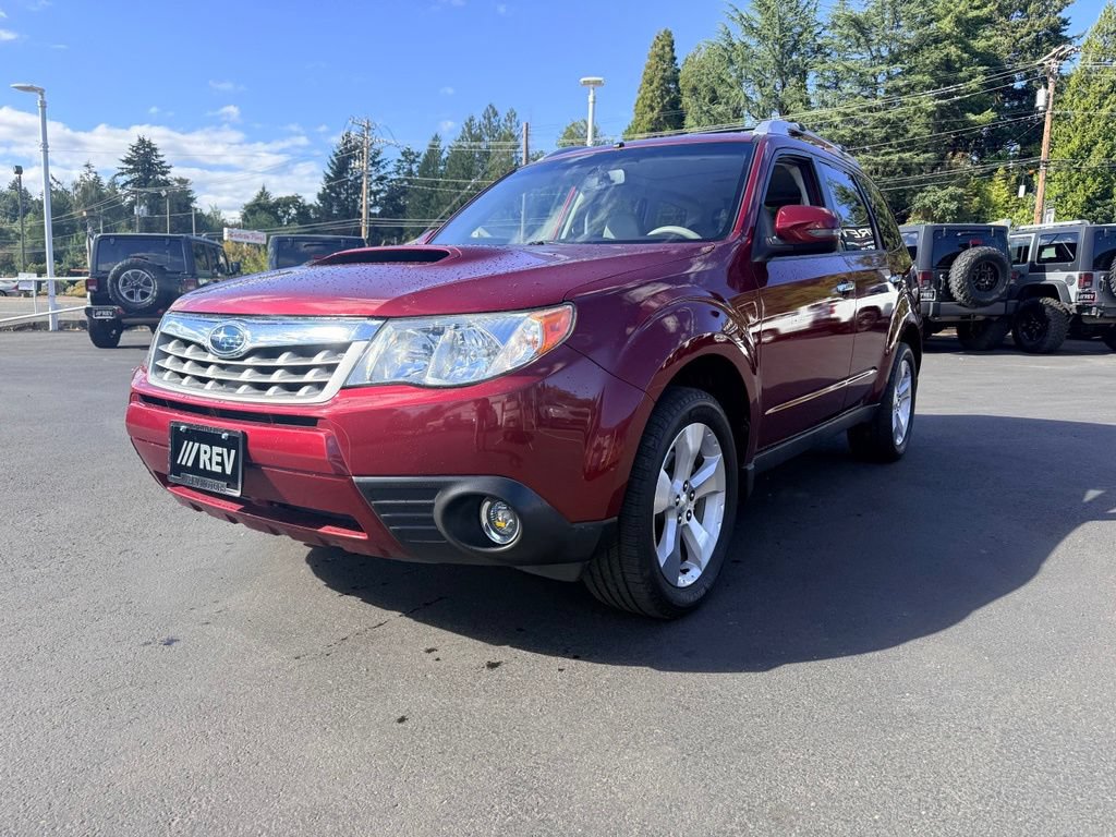 Used 2012 Subaru Forester 2.5XT Touring w/ Popular Pkg 1 AWD/4WD image 1