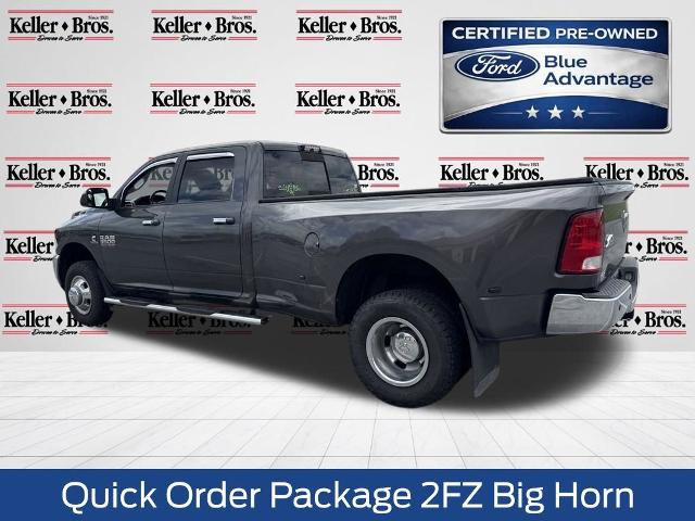 Used 2017 RAM 3500 Big Horn AWD/4WD image 5