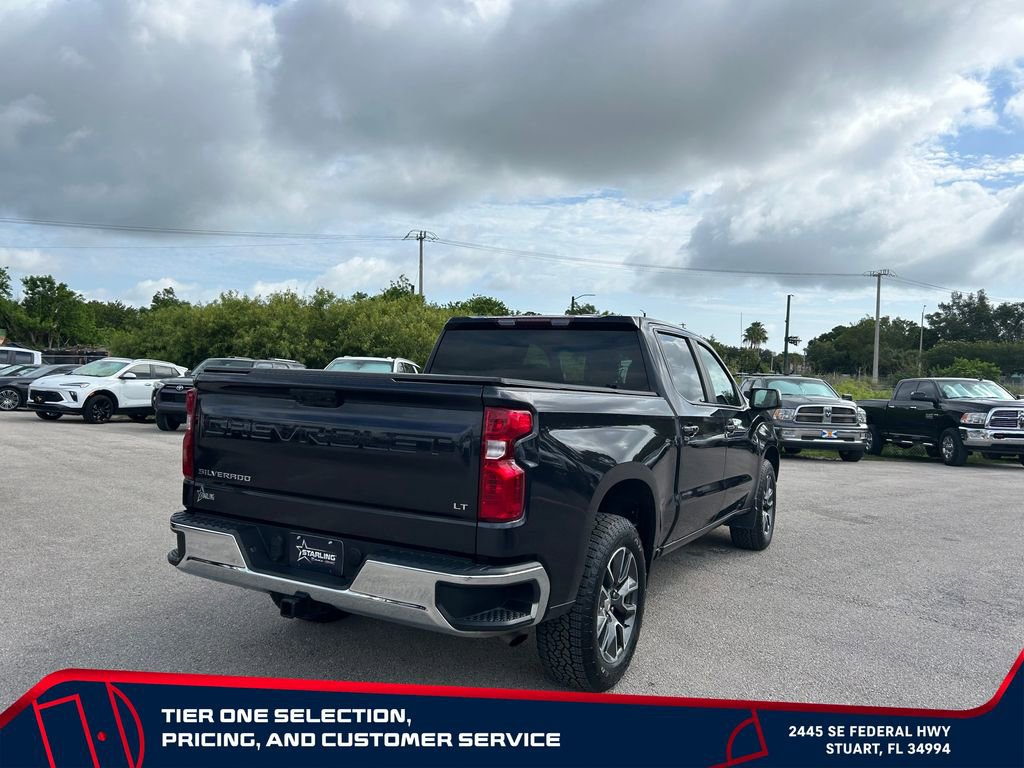 Used 2023 Chevrolet Silverado 1500 LT RWD image 10