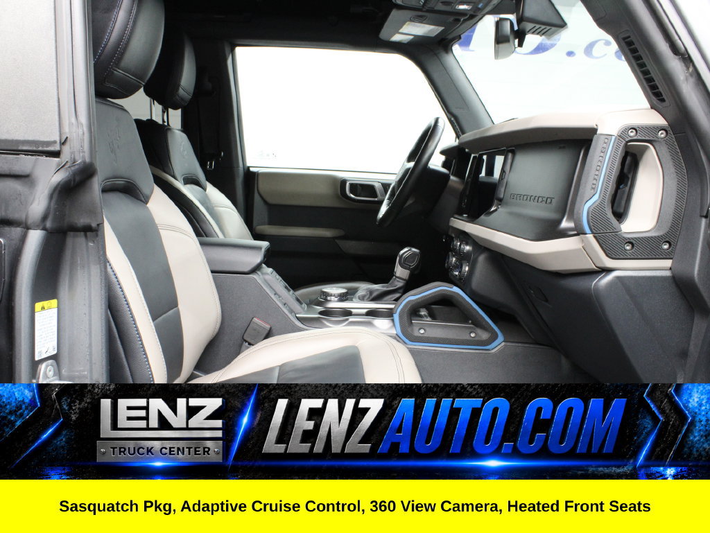 Used 2022 Ford Bronco Wildtrak AWD/4WD image 39