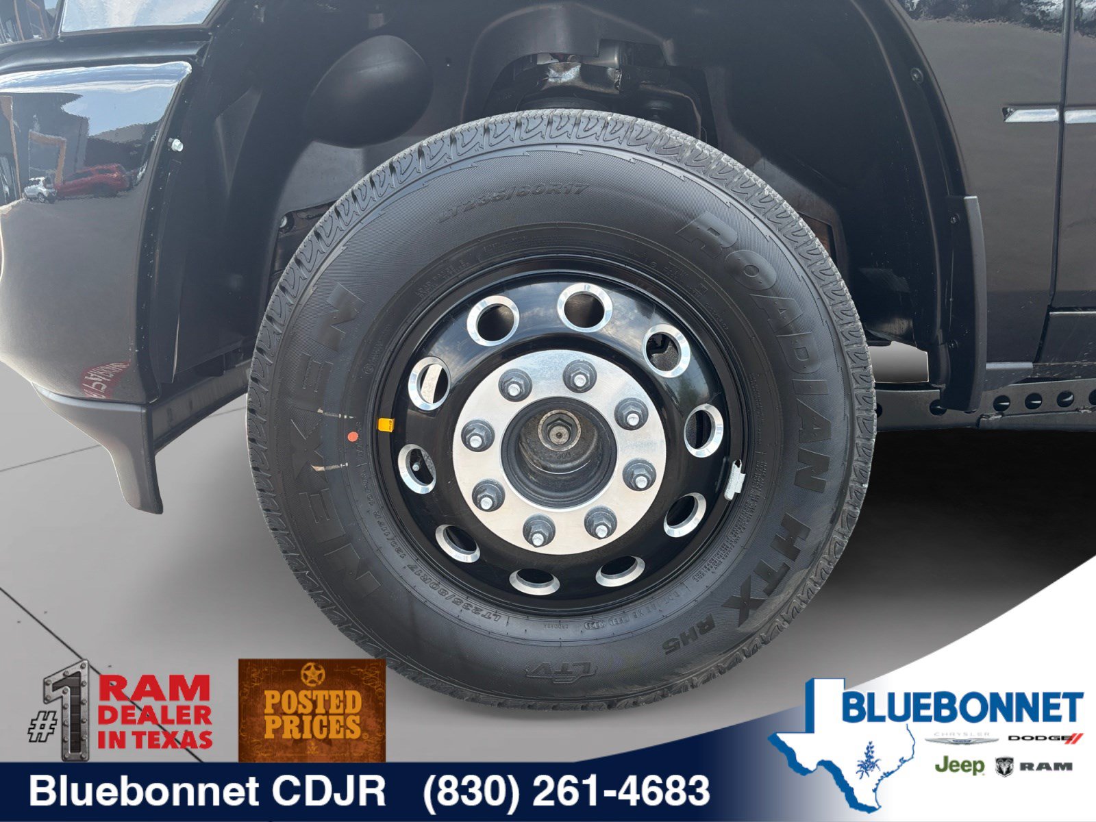 New 2027 RAM 3500 Lone Star AWD/4WD image 9