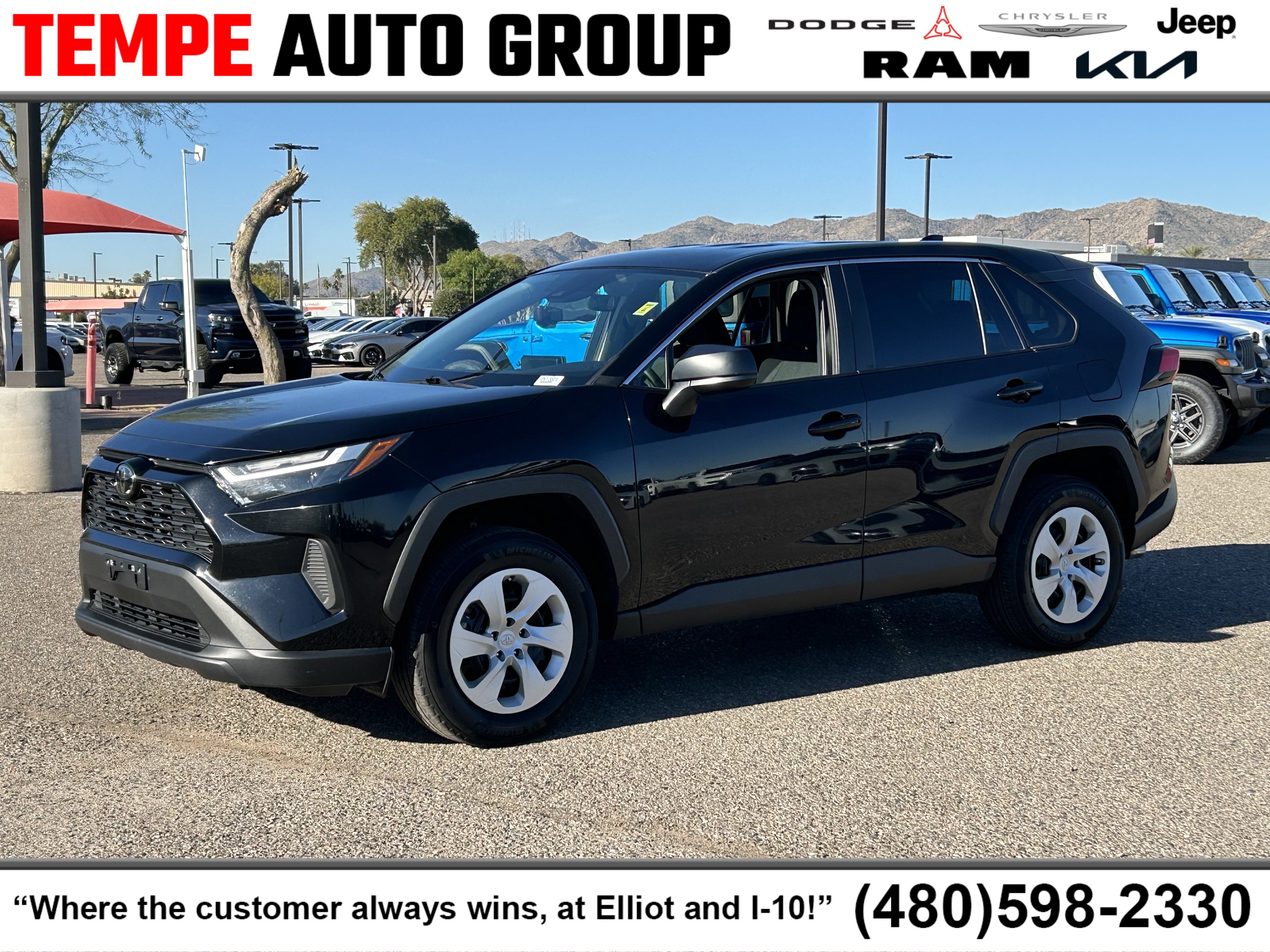 Used 2024 Toyota RAV4 LE