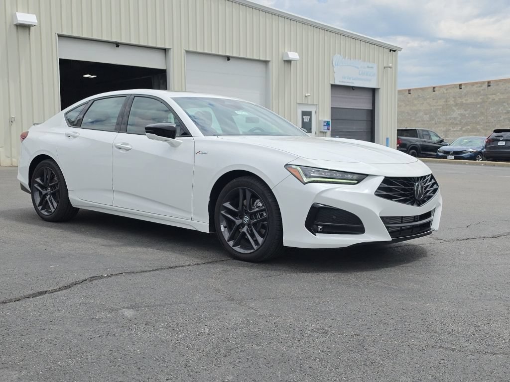 Certified 2025 Acura TLX SH-AWD w/ A-SPEC Pkg