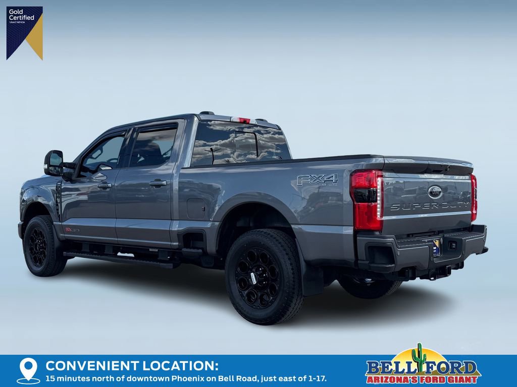 Certified 2023 Ford F350 Lariat w/ Lariat Ultimate Package image 2