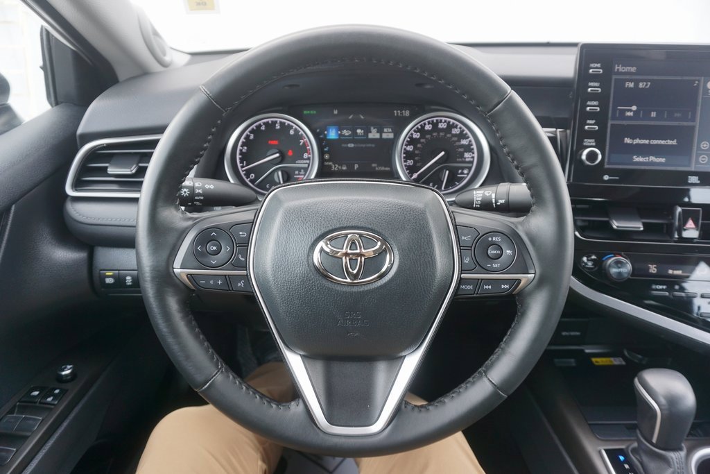 Certified 2023 Toyota Camry XLE w/ Navigation Package image 3