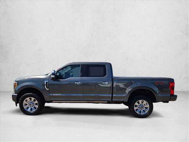 Used 2017 Ford F250 Platinum w/ Platinum Ultimate Package AWD/4WD image 9