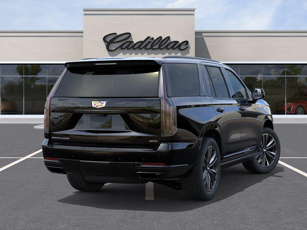 New 2026 Cadillac Escalade Sport AWD/4WD image 4