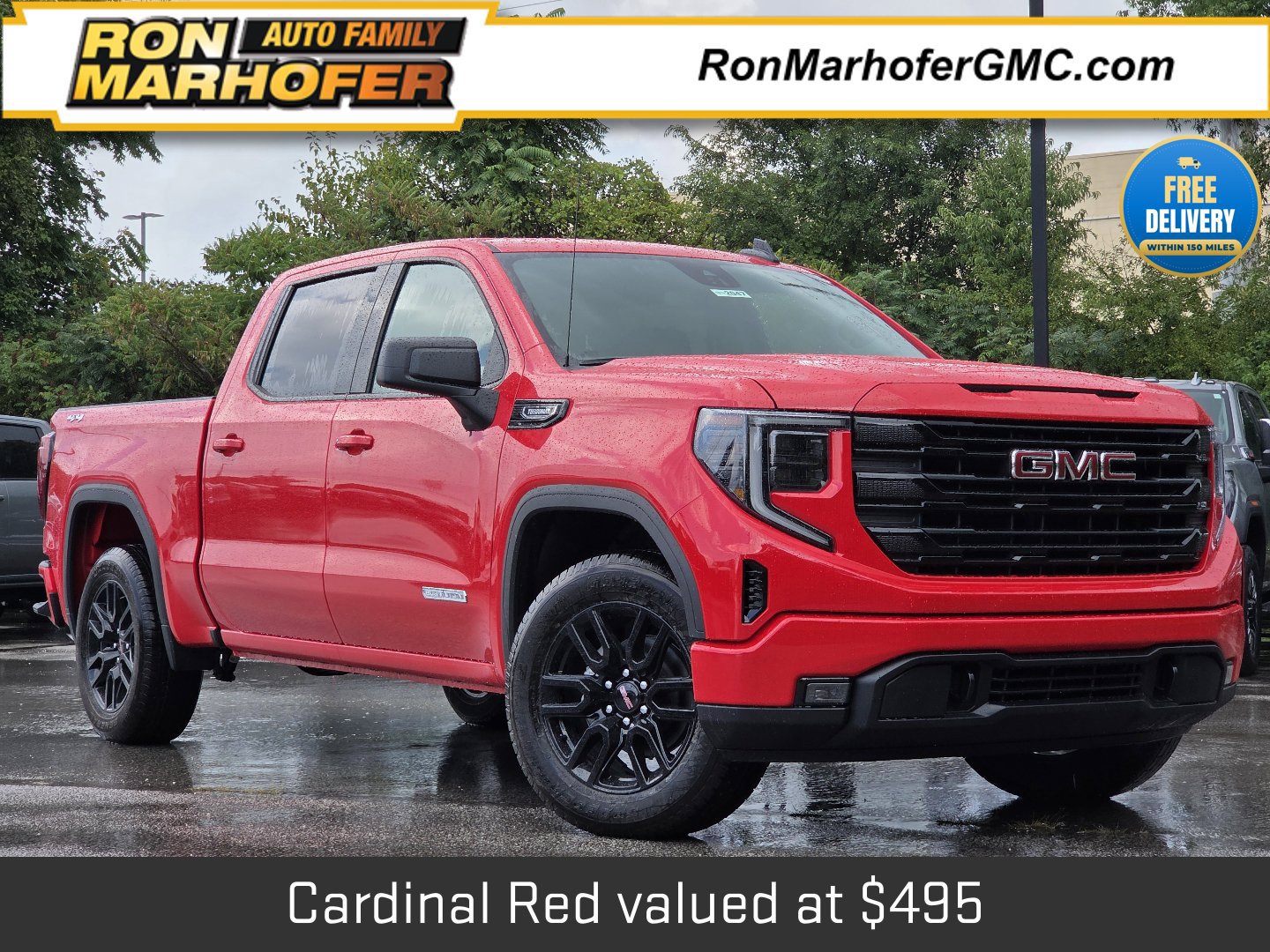 New 2026 GMC Sierra 1500 Elevation