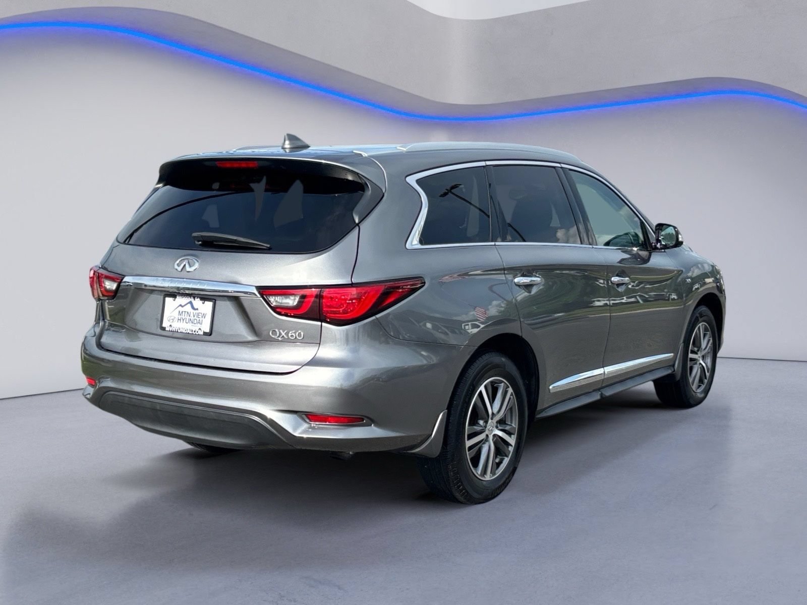 Used 2020 INFINITI QX60 Luxe FWD image 6