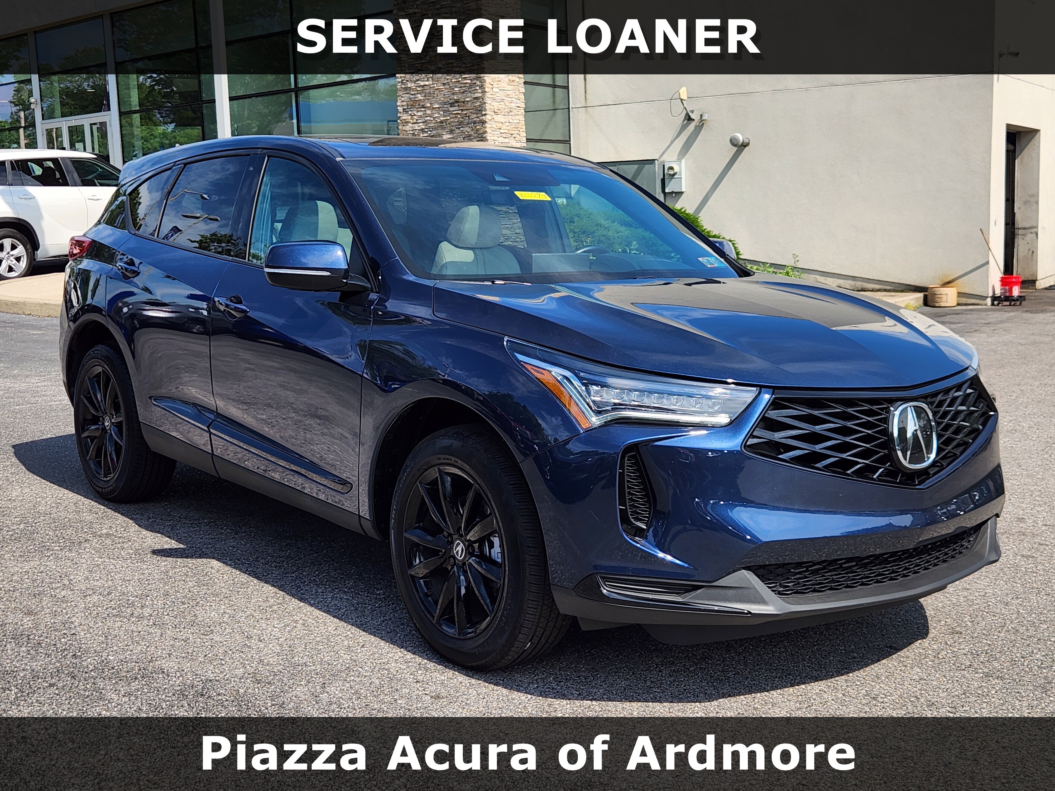 Certified 2025 Acura RDX SH-AWD