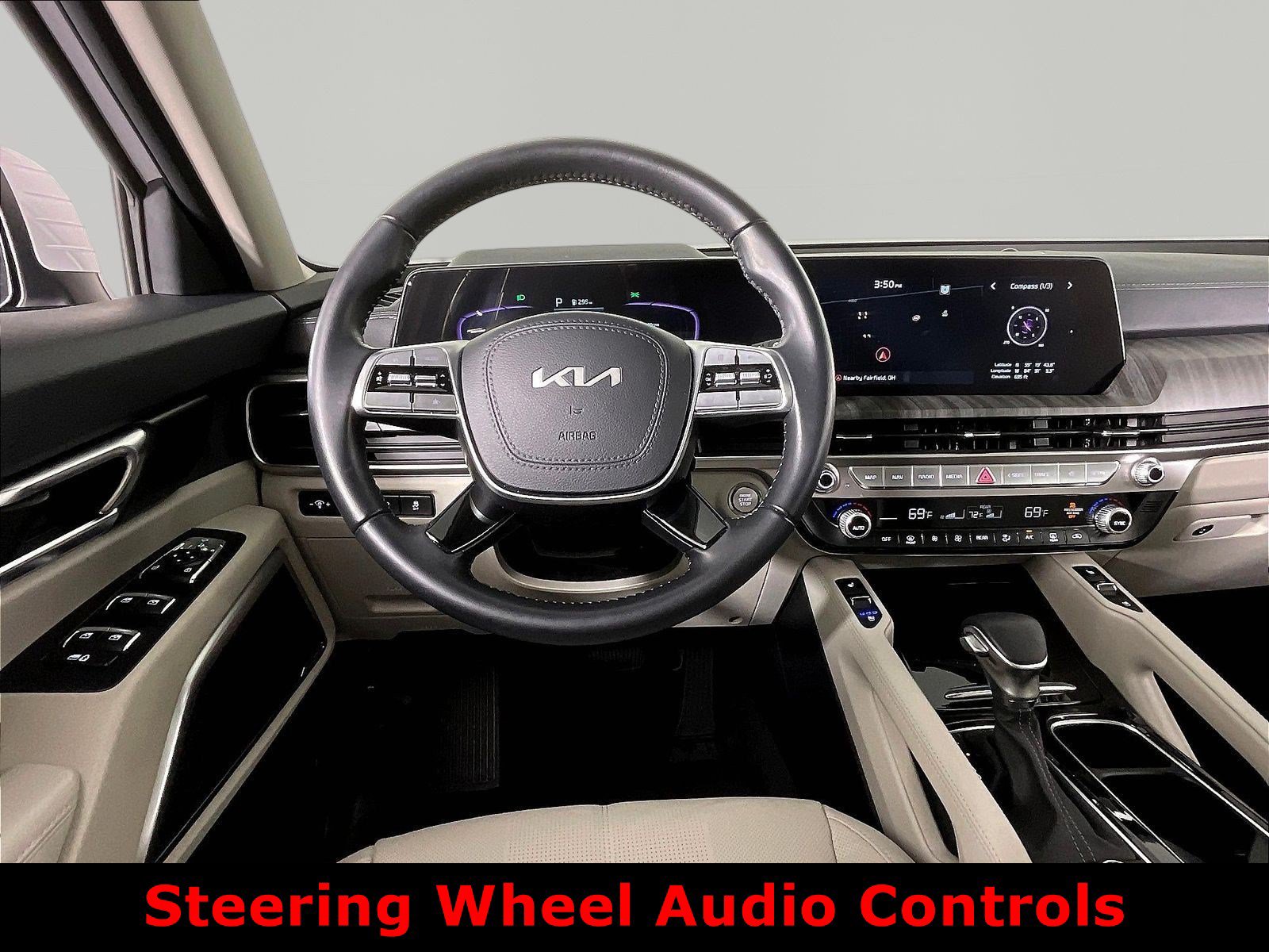 Used 2025 Kia Telluride EX FWD image 8