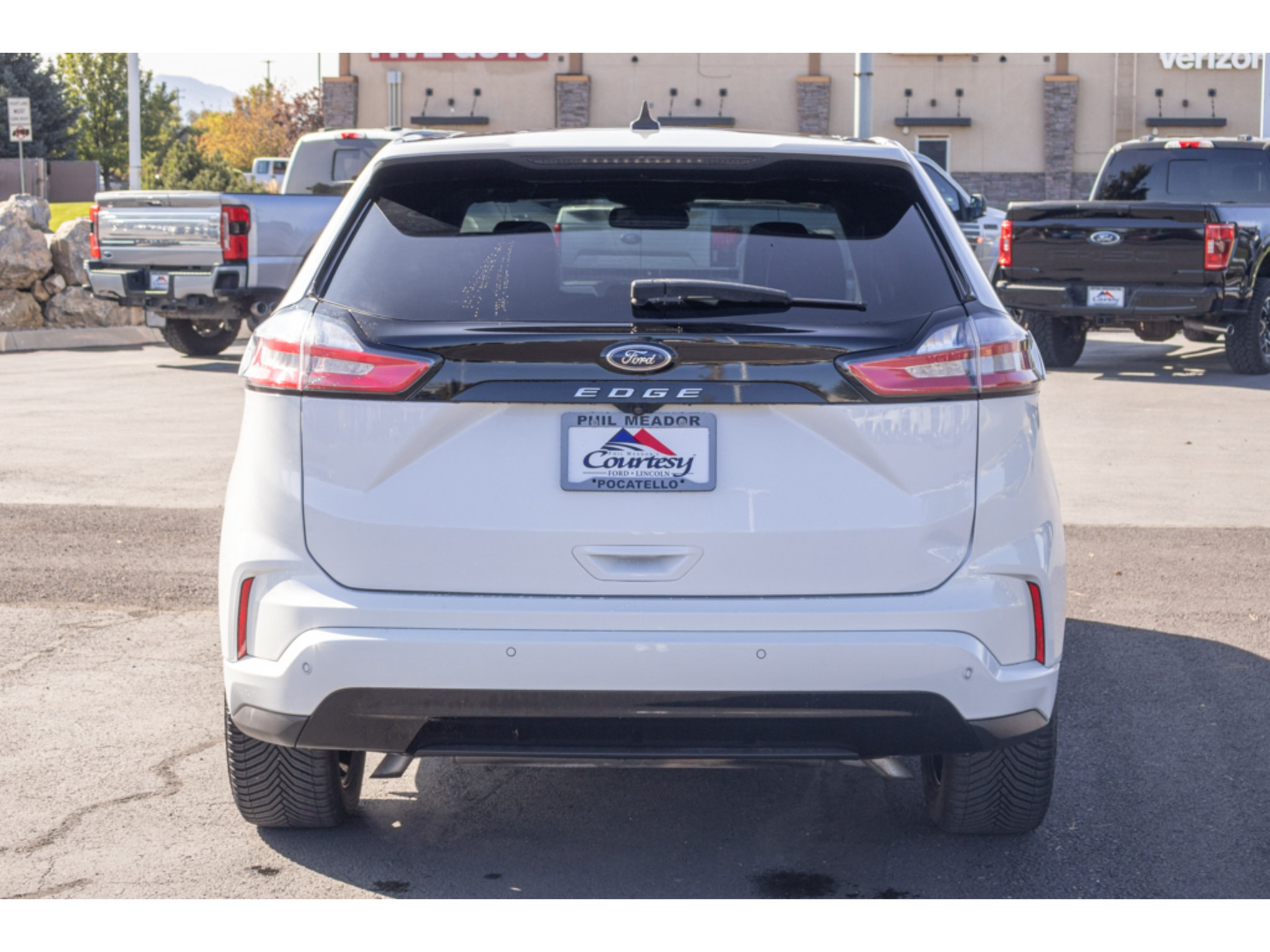 Used 2022 Ford Edge ST-Line AWD/4WD image 4