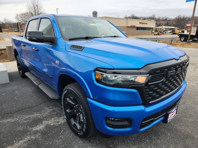 New 2026 RAM 1500 4x4 Crew Cab