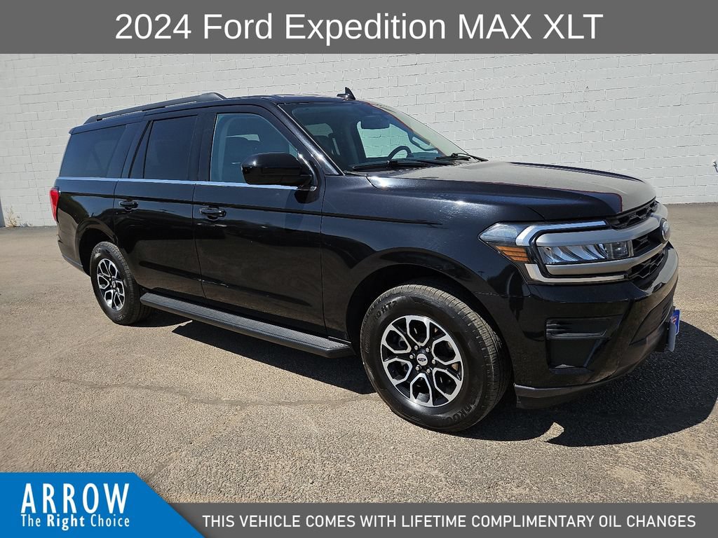 Used 2024 Ford Expedition Max XLT