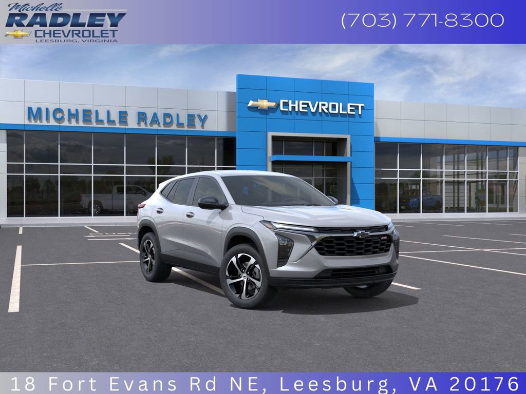 New 2026 Chevrolet Trax RS w/ Driver Confidence Package