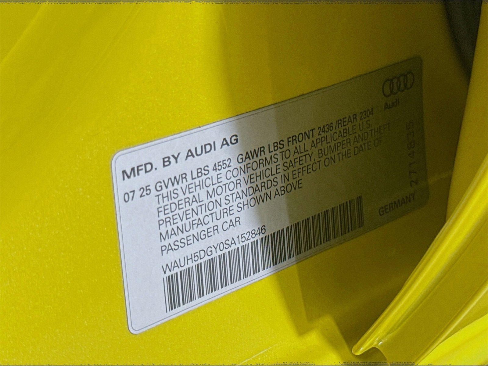 New 2025 Audi S3 Premium Plus image 33