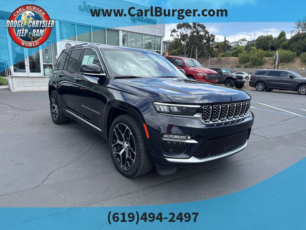 Used 2024 Jeep Grand Cherokee Summit AWD/4WD image 1