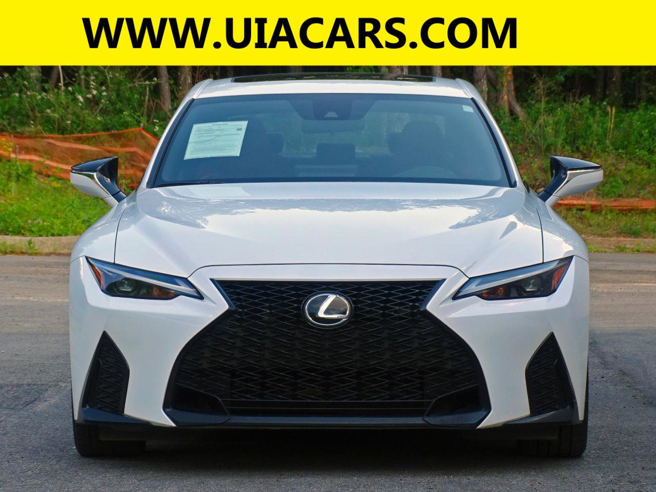 Used 2024 Lexus IS 300 F Sport w/ Accessory Package 2 RWD image 3