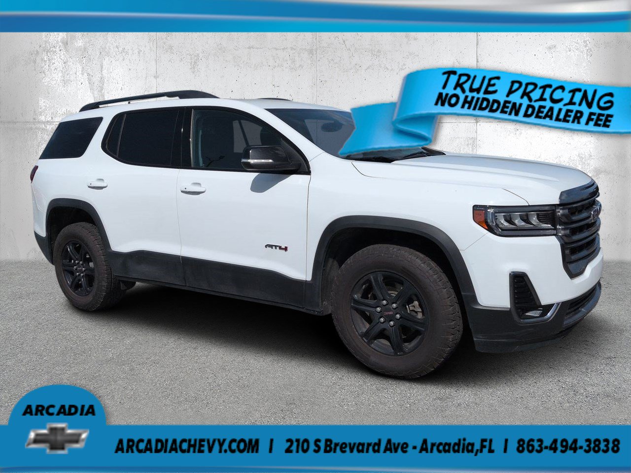 Used 2023 GMC Acadia AT4 AWD/4WD image 1