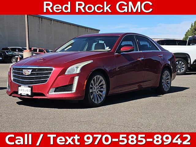 Used 2015 Cadillac CTS Luxury AWD/4WD image 1