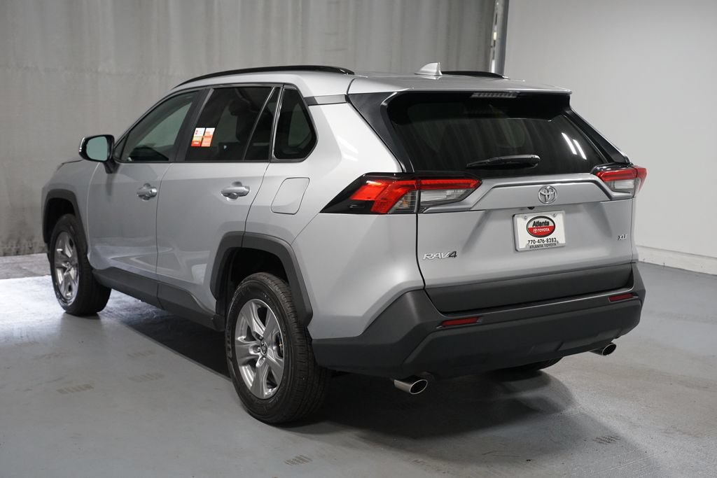 Certified 2025 Toyota RAV4 XLE FWD image 6