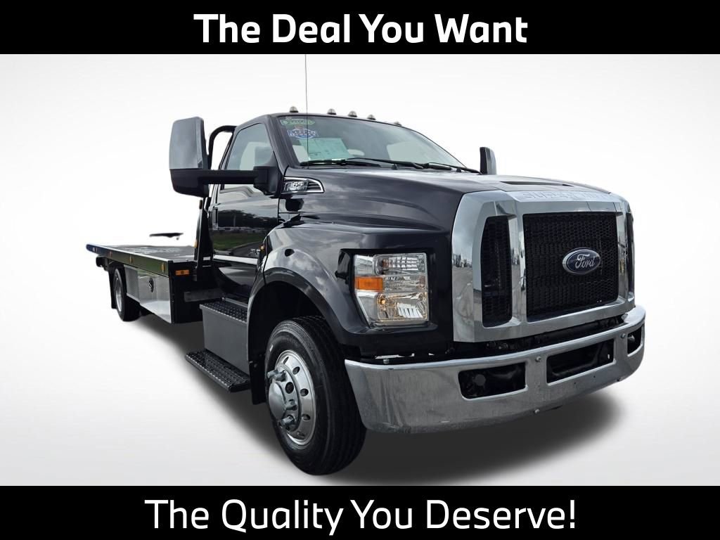 Used 2022 Ford F650 2WD Regular Cab Super Duty