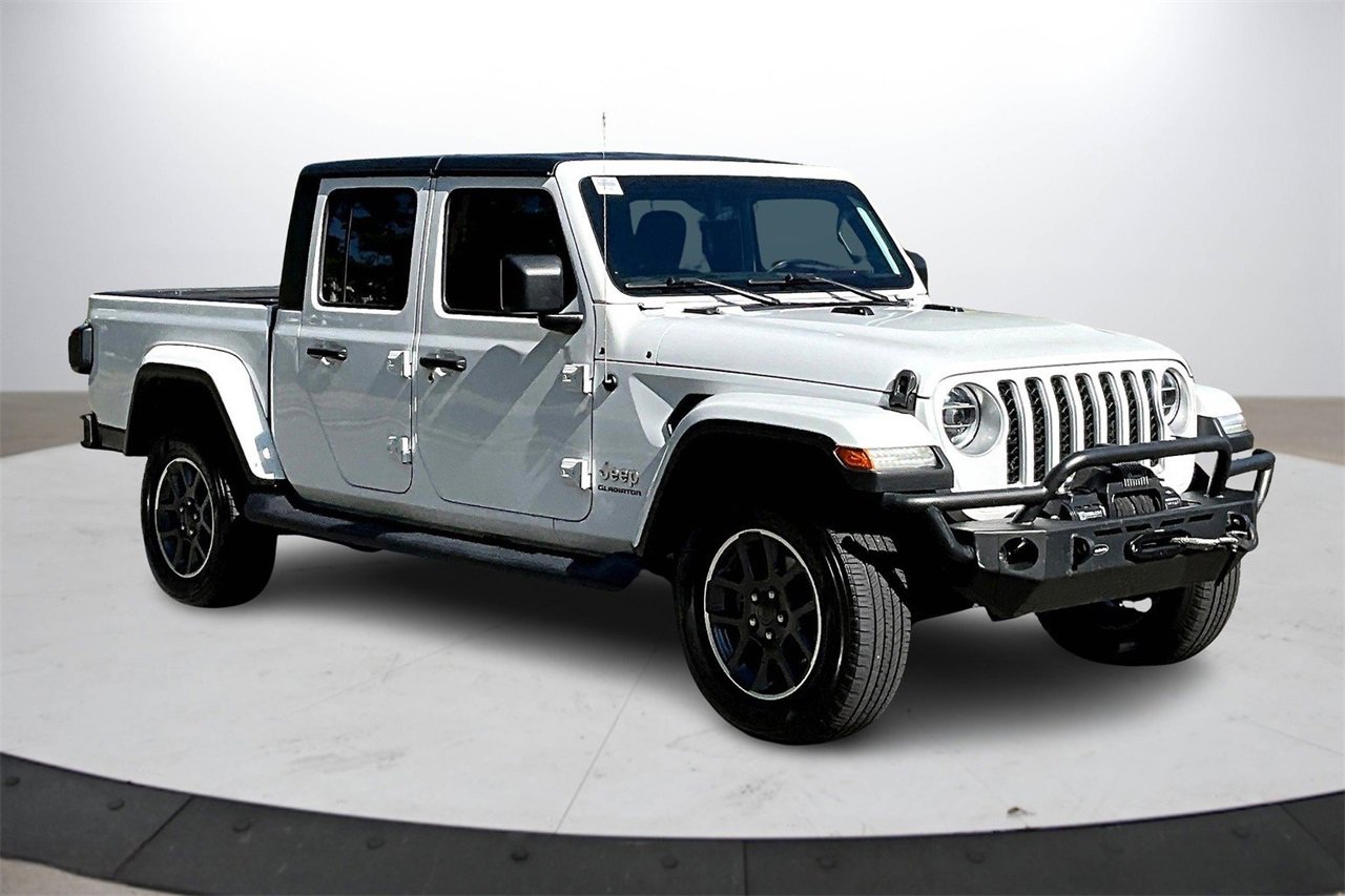 Certified 2020 Jeep Gladiator Overland