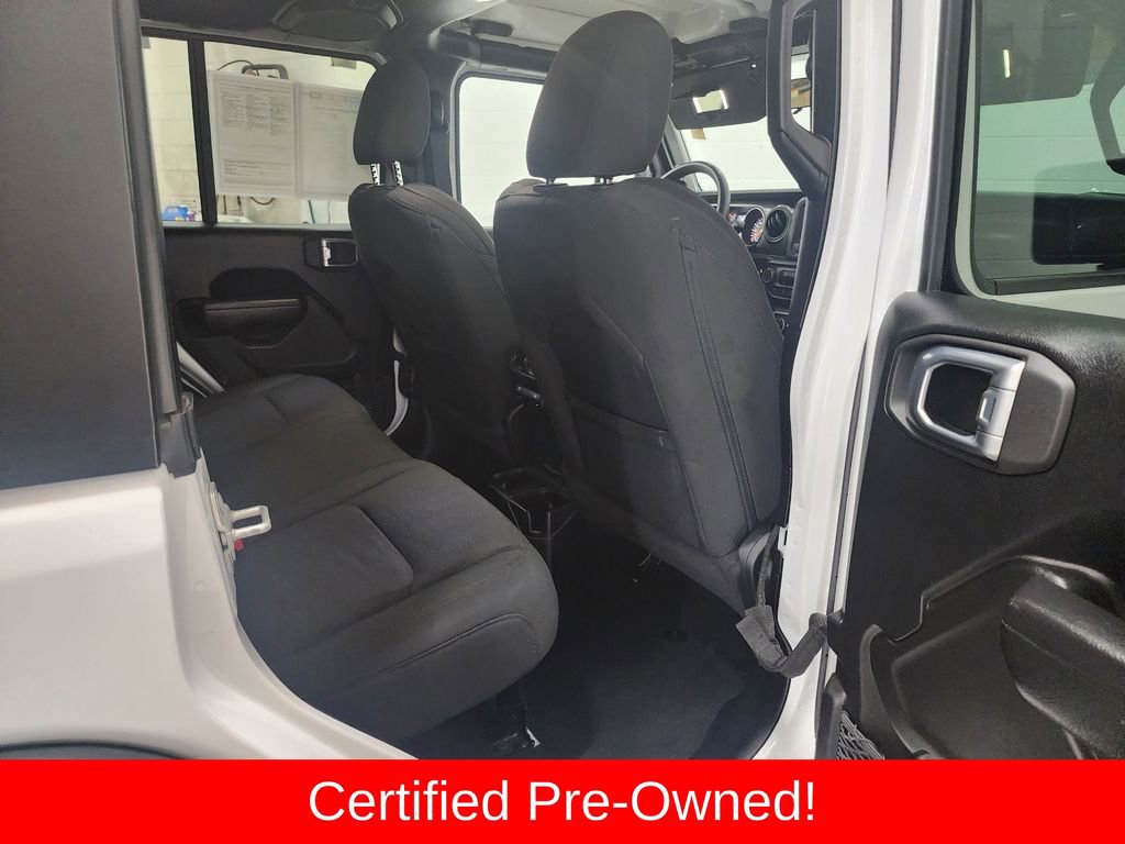 Certified 2023 Jeep Wrangler Sport S image 29