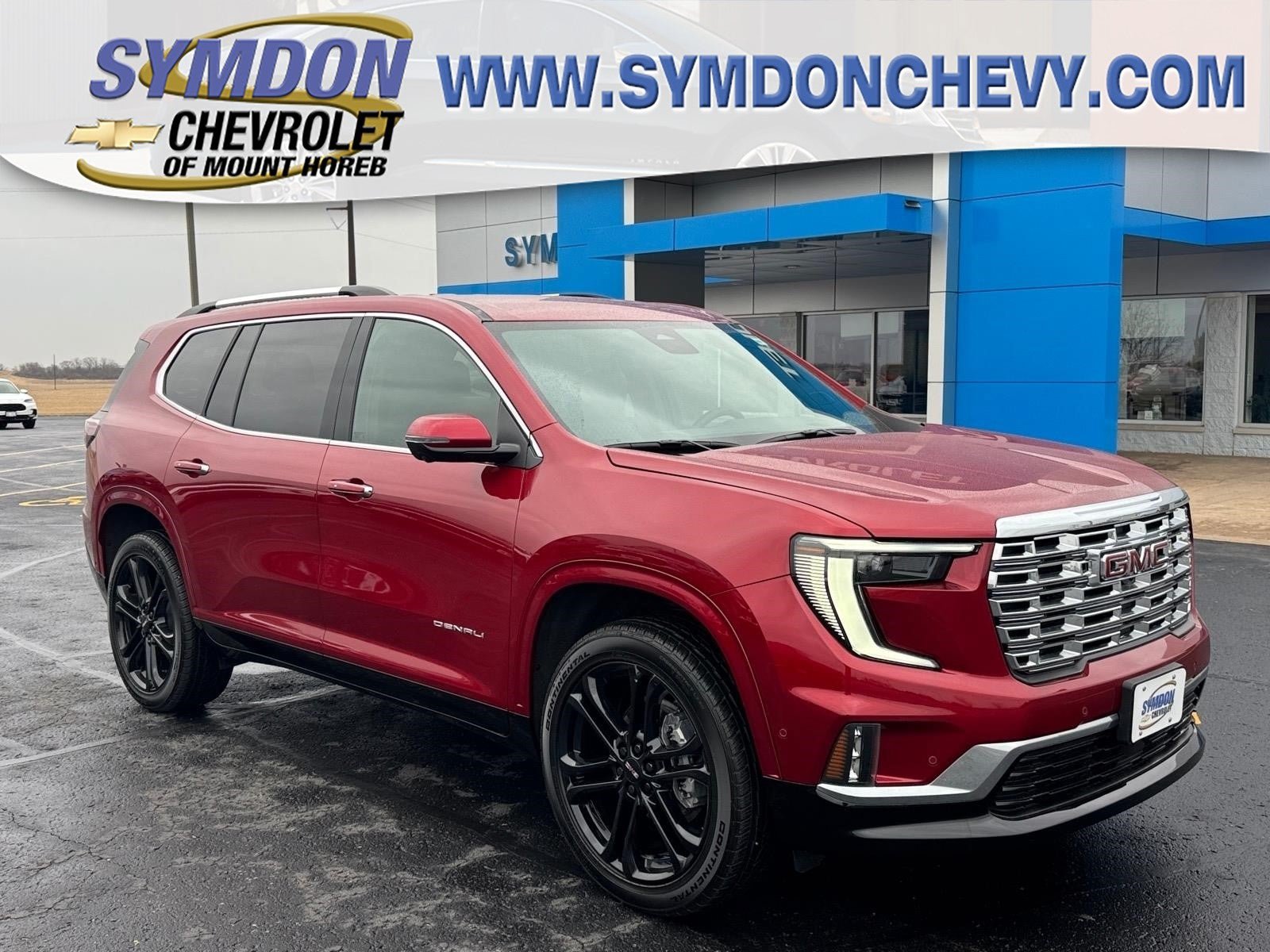 Certified 2026 GMC Acadia Denali w/ Super Cruise Package AWD/4WD image 1