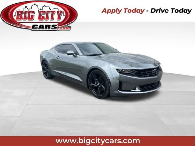 Used 2019 Chevrolet Camaro LT w/ RS Package RWD image 1