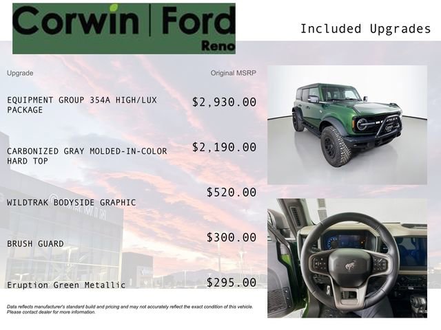 Certified 2024 Ford Bronco Wildtrak image 3